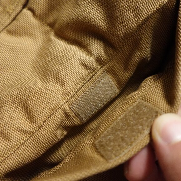 Duluth Trading Superior Fire Hose Quilted Shirt Jac Men's Size Large Brown - Picture 12 of 12